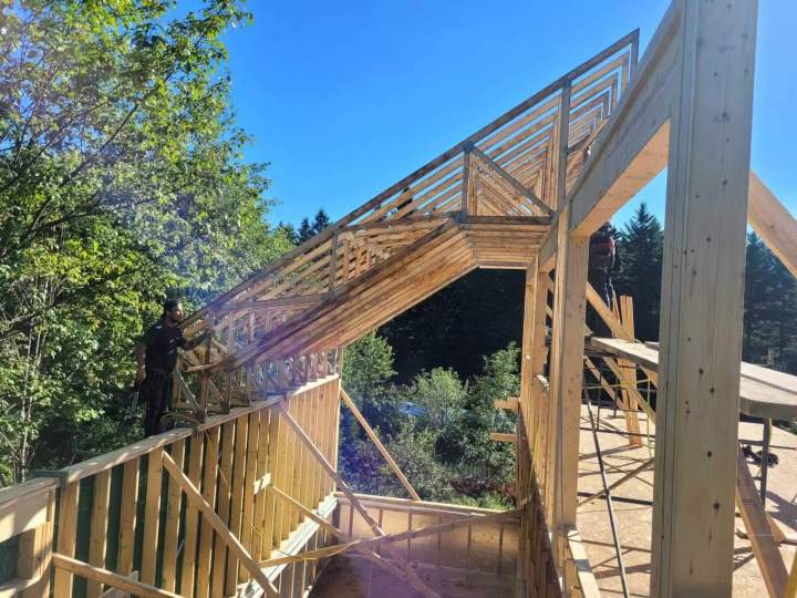 Travaux d'agrandissement Québec