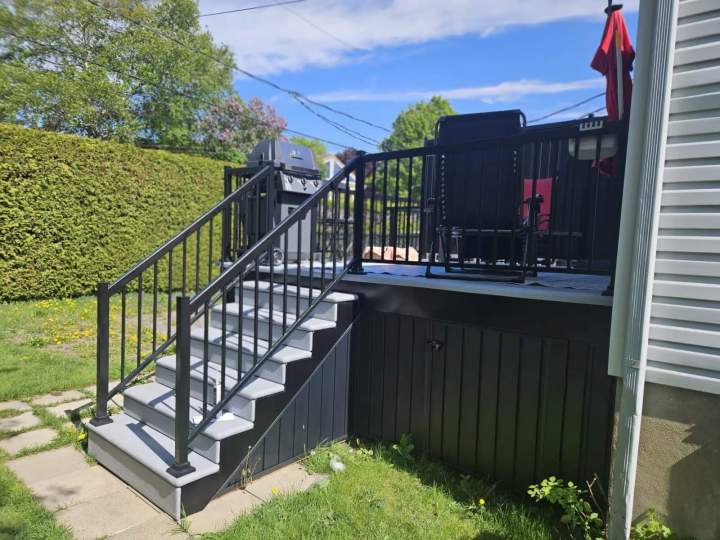 Travaux extension extérieurs maison Québec