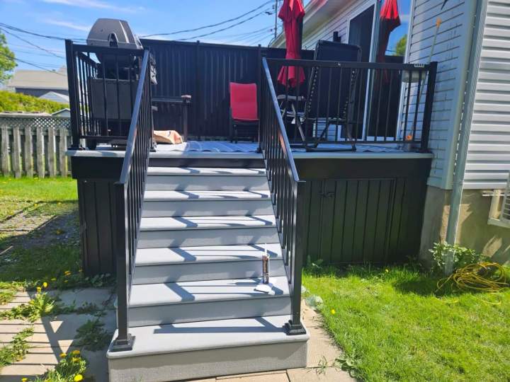 Extension extérieur habitation Québec