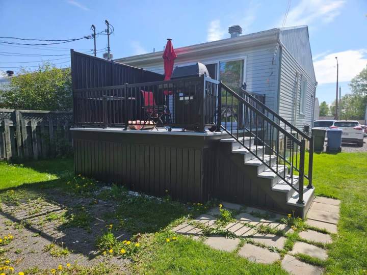 Agrandissement Québec