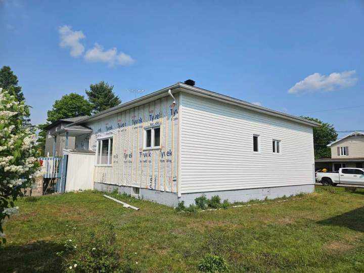 Projet rénovation Québec