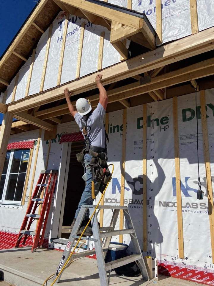 Travaux de charpente Québec