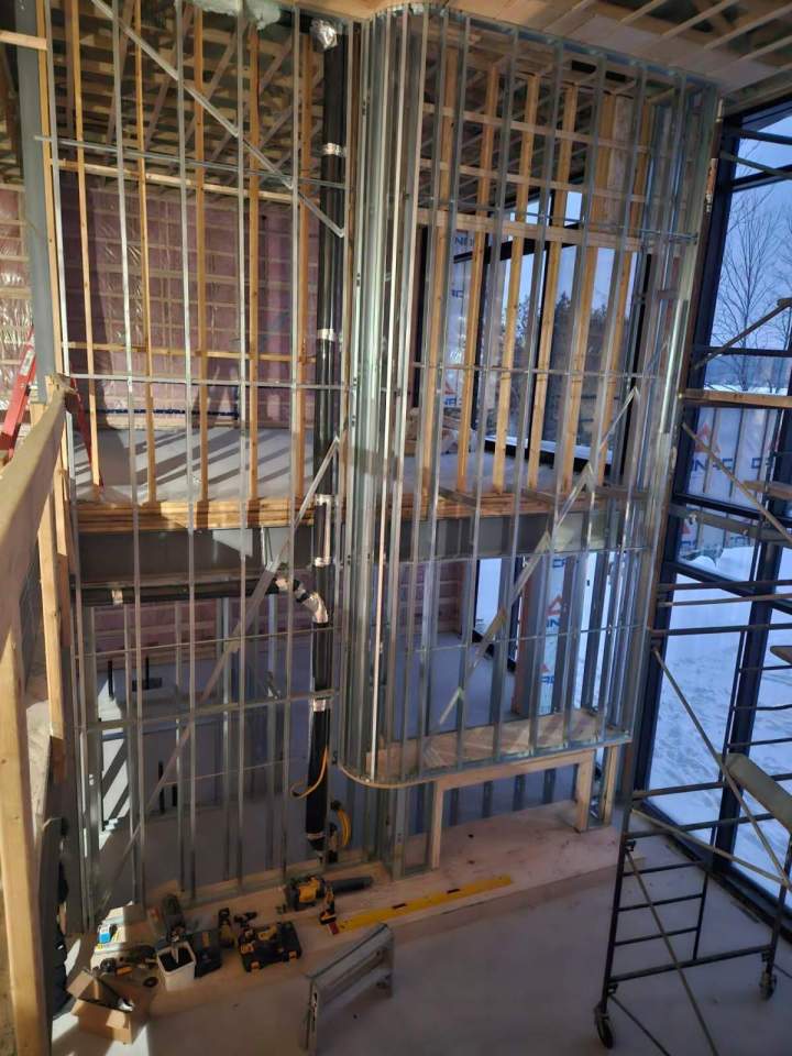 Travaux rénovation bois intérieur maison Québec