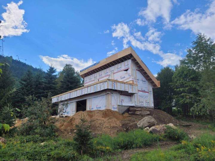 Projet construction Québec