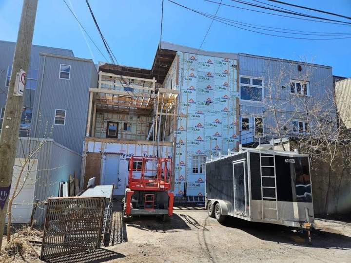 Extension espaces de vie maison Québec