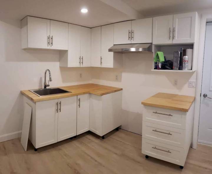 Rénovation et modernisation cuisine Québec