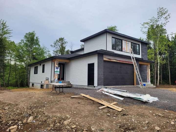 Conception plan 3D maison Québec